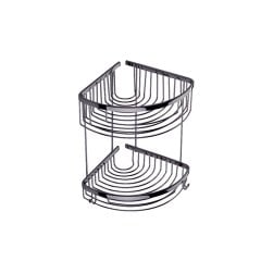 Duxxa Lüks Oval Süngerlik 2 Katlı Krom