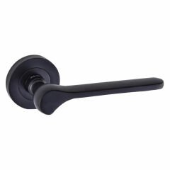 Doğanlar Anka Rozetli Kapı Kolu Saten - Dış Kapısı