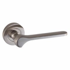 Doğanlar Anka Rozetli Kapı Kolu Saten - Dış Kapısı