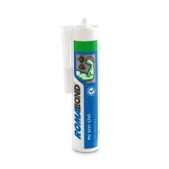 Romabond Şeffaf Dolap Toplama Silikonu 290 ML