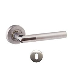 Espera 1003 Saten Rozetli Paslanmaz Kapı Kolu Dış Kapısı