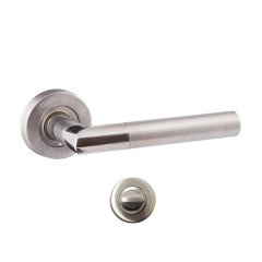 Espera 1003 Saten Rozetli Paslanmaz Kapı Kolu Dış Kapısı