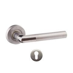 Espera 1003 Saten Rozetli Paslanmaz Kapı Kolu Dış Kapısı