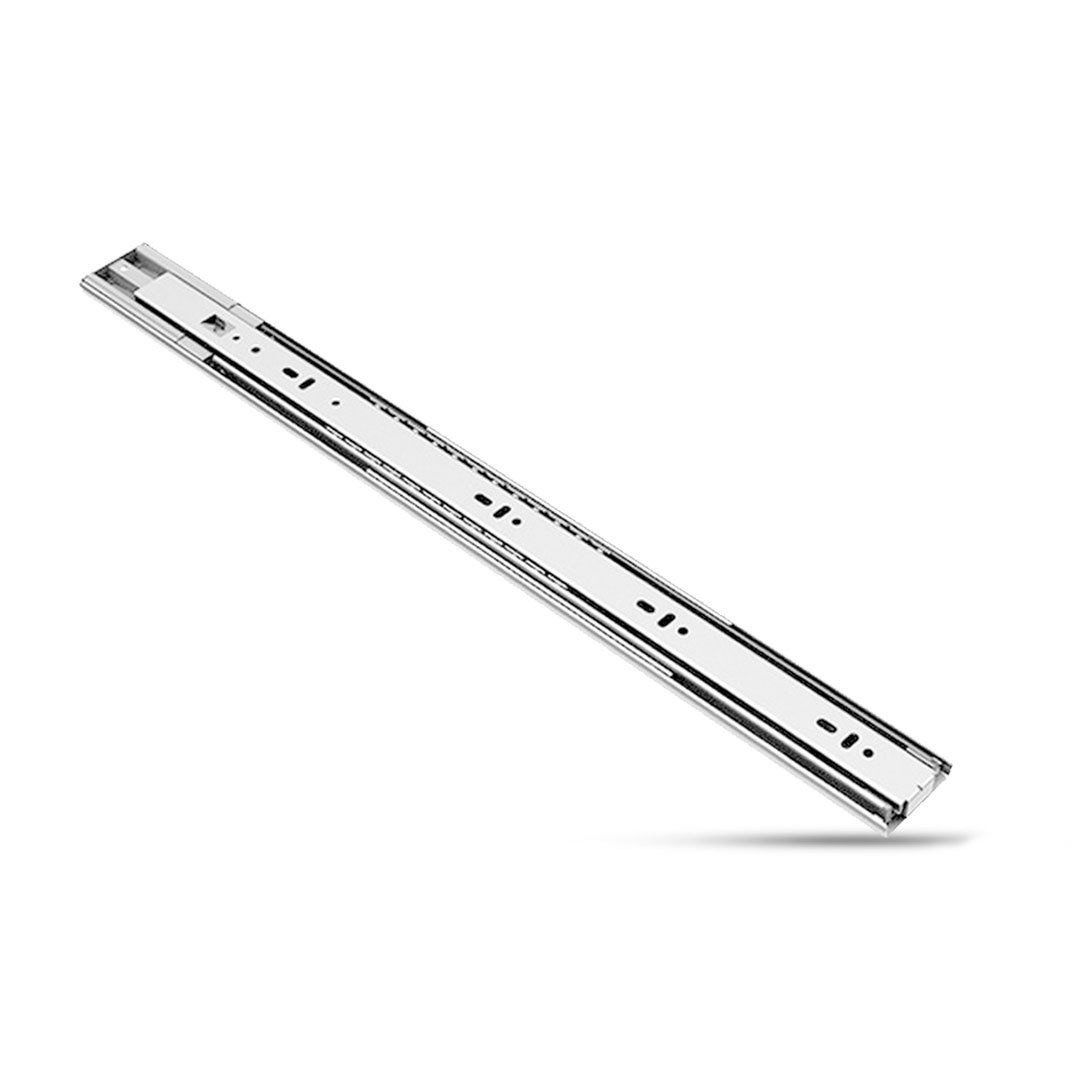 Samet Frenli Teleskopik Mobilya Çekmece Rayı 4,6 cm-40 cm