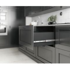 Samet Frenli Teleskopik Mobilya Çekmece Rayı 4,6 cm-60 cm