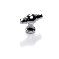 Ventus 3003 Mobilya Kulp Krom - 128 mm