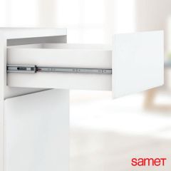 Samet Frenli Teleskopik Mobilya Çekmece Rayı 4,6 cm-70 cm