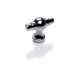 Ventus 3003 Mobilya Kulp Siyah - 128 mm