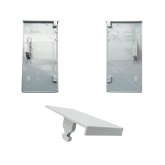 Samet Alphabox İç Çekmece Bağlantı Parçaları Ön Bağlantı Bordürsüz Gri 35 cm