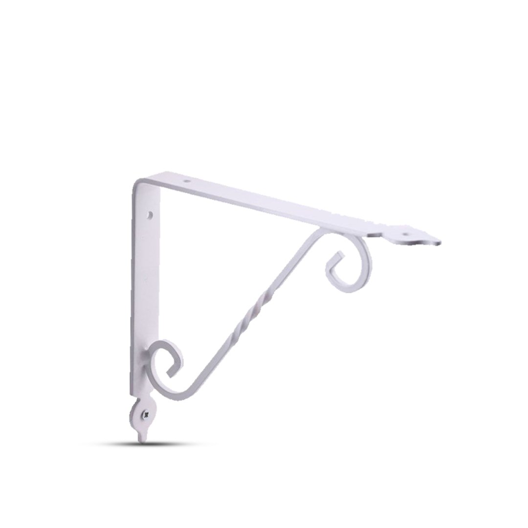 Ferforje Raf Ayağı Beyaz - 30 cm