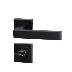 Nobel Max Avanti Matsiyah Kare Rozetli Kapı Kolu WC