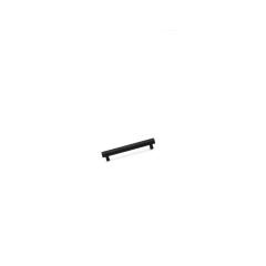 System 8800 AL6-AL6 Mobilya Kulp Siyah - 320 mm
