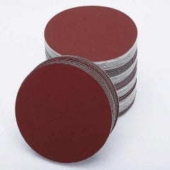 Yapışkanlı Cırt Zımpara 180 mm - 40 Kum