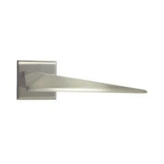 Nobel Bursa İnox Kare Rozetli Kapı Kolu Wc Kapısı