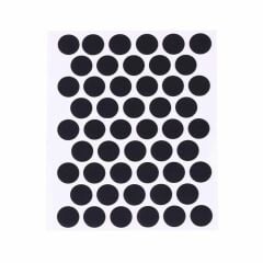 Fixcaps Yapışkanlı Vida Tapası Parlak Beyaz