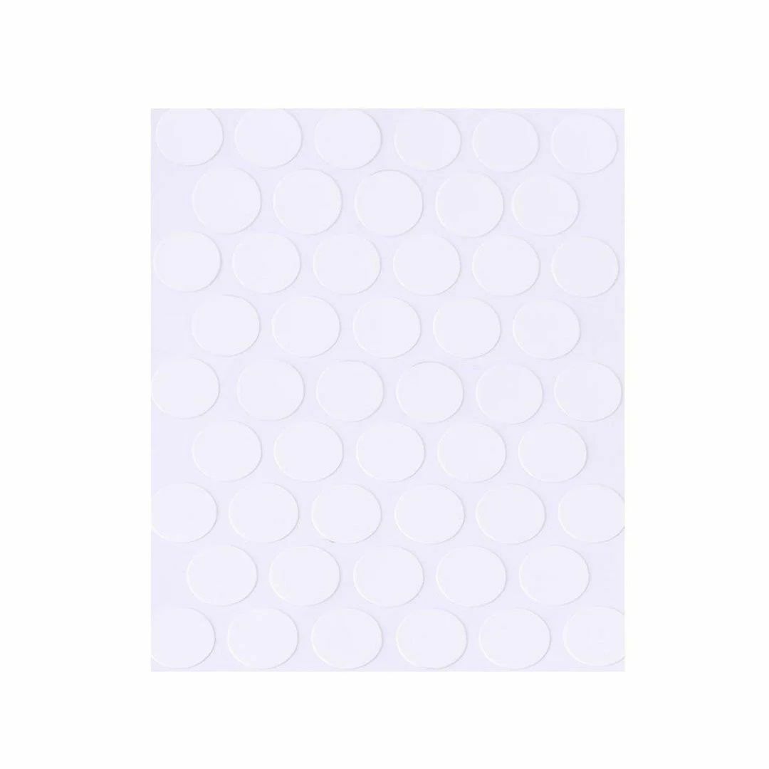 Fixcaps Yapışkanlı Vida Tapası Parlak Beyaz