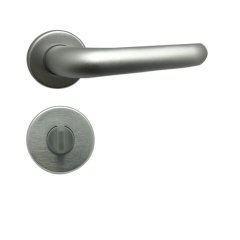 Sinuwa Diamond XL Kapı Kolu Gümüş - WC