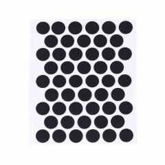 Fixcaps Yapışkanlı Vida Tapası Parlak Wenge