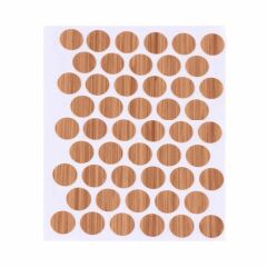 Fixcaps Yapışkanlı Vida Tapası Parlak Wenge