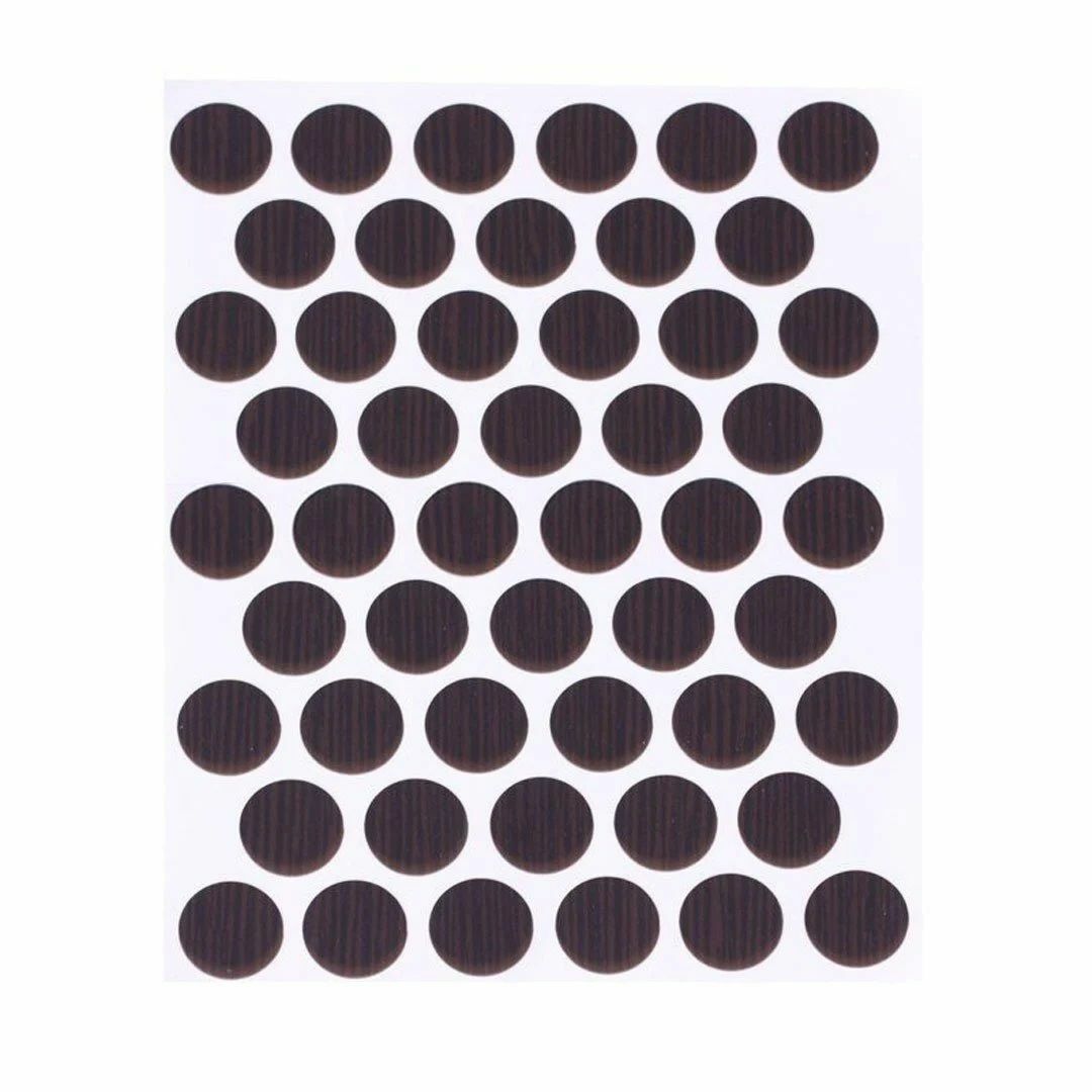 Fixcaps Yapışkanlı Vida Tapası Parlak Wenge