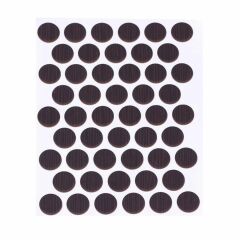 Fixcaps Yapışkanlı Vida Tapası Parlak Wenge