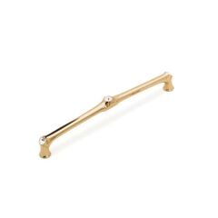 System 4218 Zamak Mobilya Kulp Altın Sarısı - 160 mm