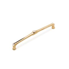 System 4218 Zamak Mobilya Kulp Altın Sarısı - 224 mm