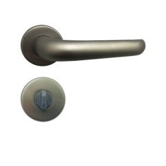 Sinuwa Diamond XL Kapı Kolu Titan - WC