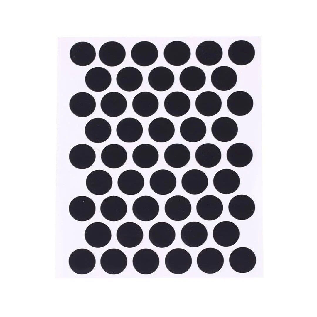 Fixcaps Yapışkanlı Vida Tapası Parlak Siyah