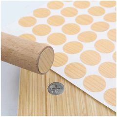 Fixcaps Yapışkanlı Vida Tapası Parlak Siyah