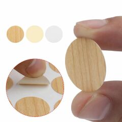 Fixcaps Yapışkanlı Vida Tapası Parlak Bambu