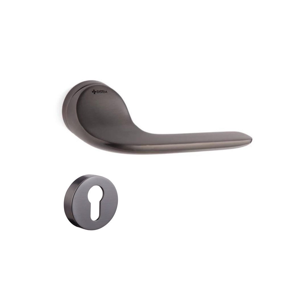 System Fortuna Bbn Yuvarlak Rozetli Kapı Kolu Dış Kapısı