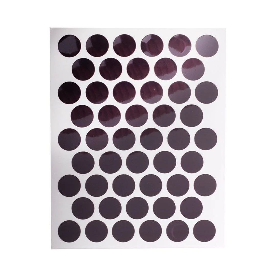 Fixcaps Yapışkanlı Vida Tapası Parlak Mürdüm