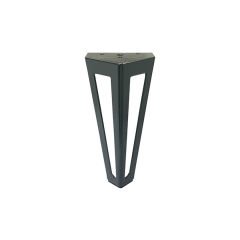 Neptün Mobilya Ayak 14 cm Antrasit