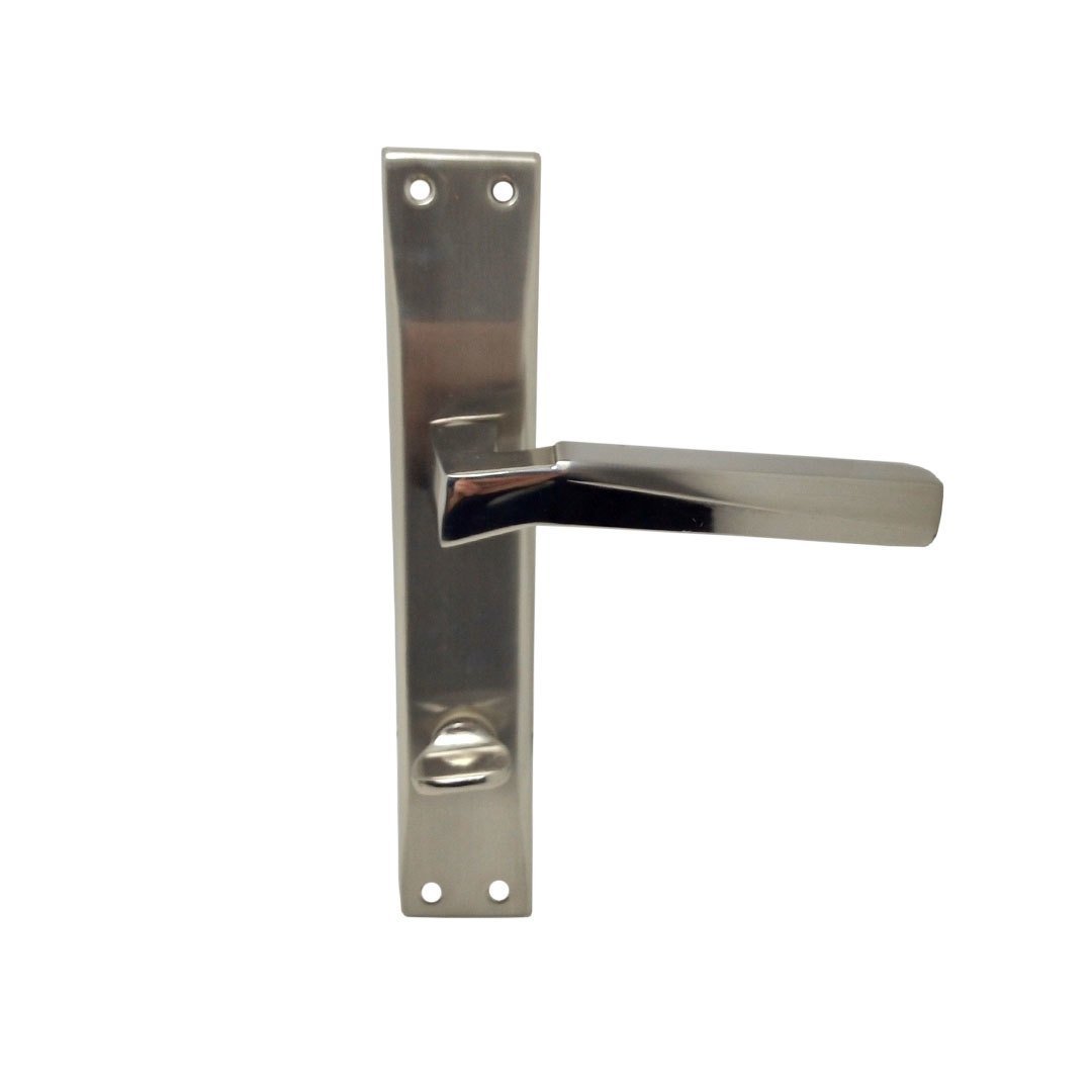 Nobel Meridyen Nikel Saten Aynalı Kapı Kolu Wc Kapısı