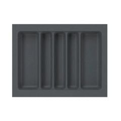 Starax Plastik Kepçelik Gri - 2689-G / 74 - 49 cm