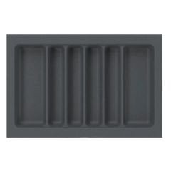 Starax Plastik Kepçelik Gri - 2689-G / 74 - 49 cm
