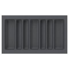 Starax Plastik Kepçelik Gri - 2689-G / 74 - 49 cm