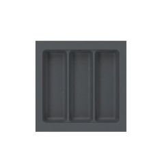 Starax Plastik Kepçelik Gri - 2686-G / 49 - 49 cm