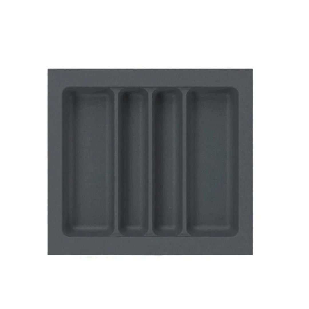 Starax Plastik Kepçelik Gri - 2687-G / 54 - 49 cm
