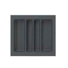 Starax Plastik Kepçelik Gri - 2687-G / 54 - 49 cm