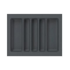 Starax Plastik Kepçelik Gri - 2688-G / 64 - 49 cm