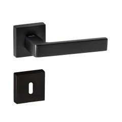 Doğanlar Karma Rozetli Kapı Kolu Matsiyah - Dış Kapısı