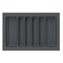Starax Plastik Kepçelik Gri - 2689-G / 74 - 49 cm