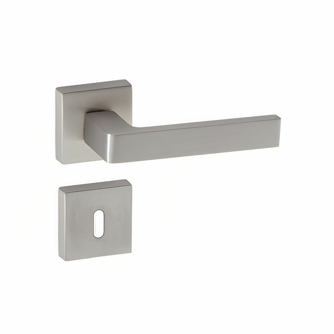 Doğanlar Karma Rozetli Kapı Kolu Süpersaten - Oda Kapısı