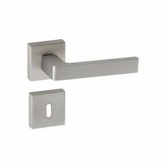 Doğanlar Karma Rozetli Kapı Kolu Süpersaten - Oda Kapısı