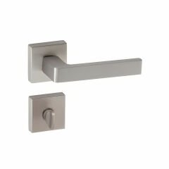 Doğanlar Karma Rozetli Kapı Kolu Süpersaten - Oda Kapısı