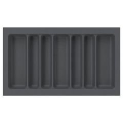 Starax Plastik Kepçelik Gri - 2690-G / 84 - 49 cm