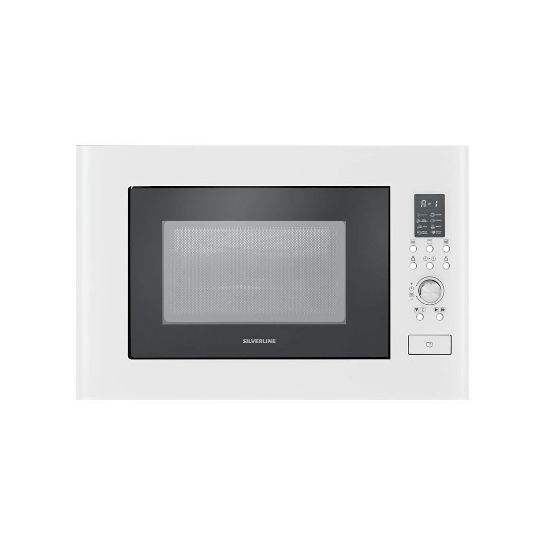 Silverline MW9018 Ankastre Mikrodalga Fırın Beyaz