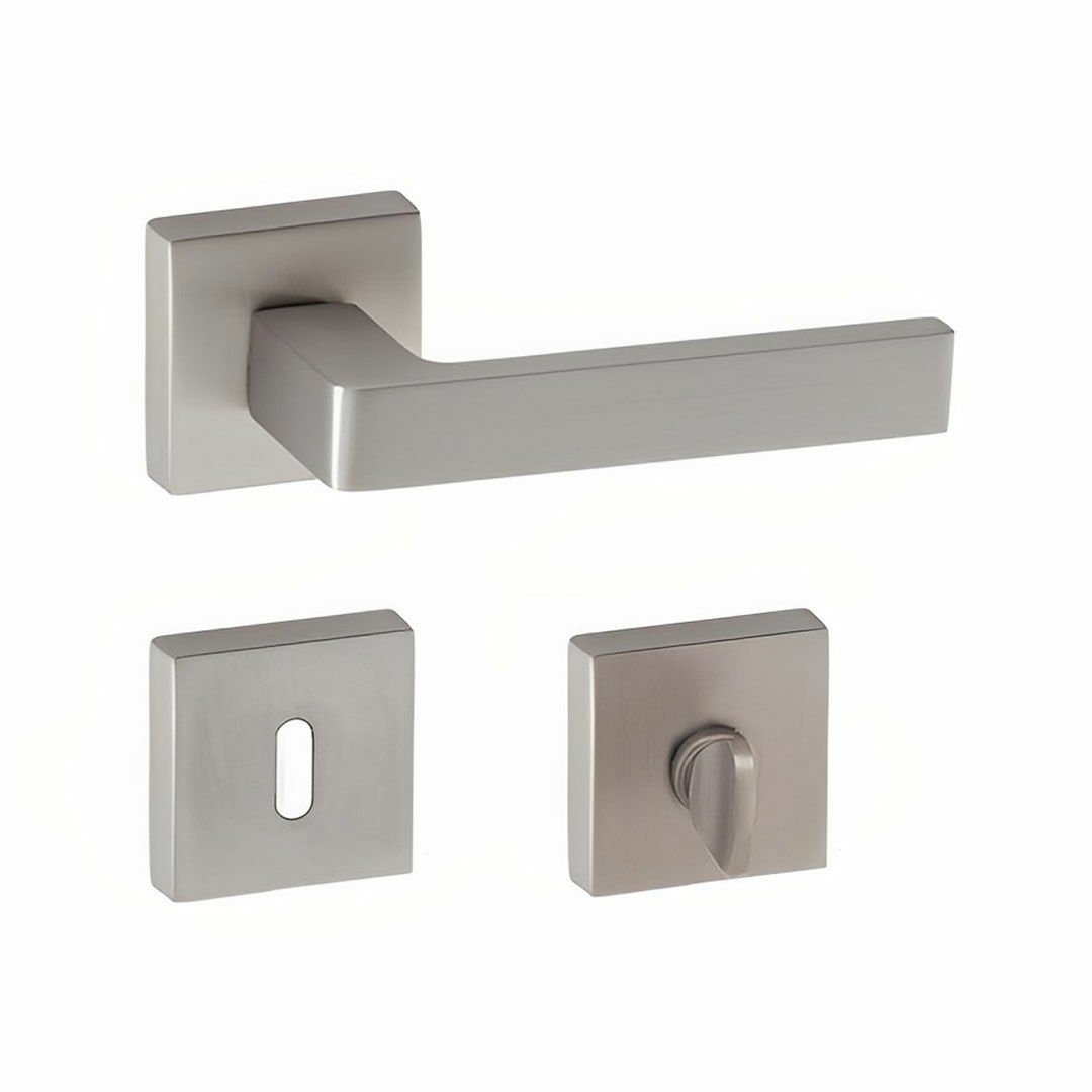 Doğanlar Karma Rozetli Kapı Kolu Süpersaten - Dış Kapısı